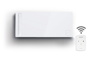 Sieninis Mitsubishi Electric mini rekuperatorius Lossnay VL-50SR2-E (valdymas pulteliu) Sieninis Mitsubishi Electric mini rekuperatorius Lossnay VL-50SR2-E (valdymas pulteliu)
